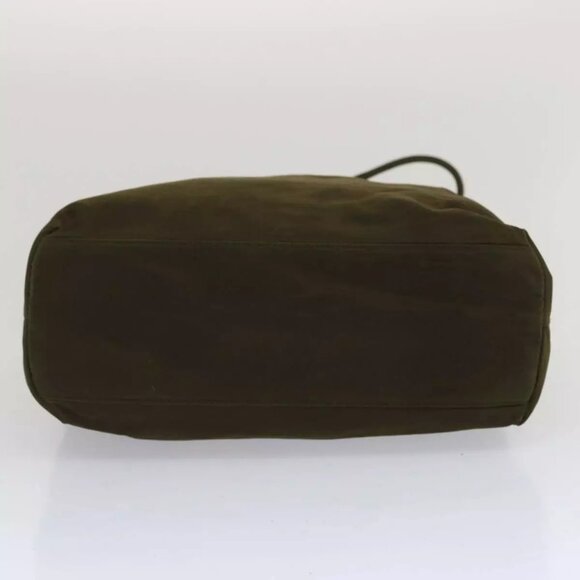 PRADA Tote Bag Nylon Khaki Auth - Picture 7 of 16